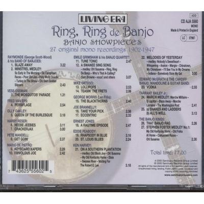Ring, Ring de Banjo - Banjo Showpieces 1902-1947 (Living Era)