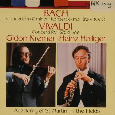 Philips  on Concerti Holliger Kremer Academy   Muziekweb