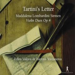 Tartini's letter : Violin duos op.4
