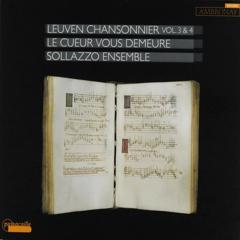 Leuven chansonnier vol.3 & 4 ; leuven chansonnier ; vol.3-4