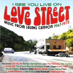 I see you live on Love Street : Music from Laurel Canyon 1967-1975