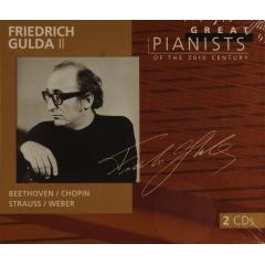 Friedrich Gulda II ; great pianists of the 20th century ; vol.41