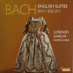 English suites BWV 806-811