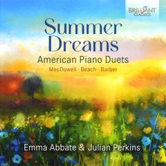 Summer dreams : American piano duets