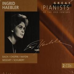 Ingrid Haebler ; great pianists of the 20th century ; vol.42