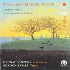 Complete works for violoncello and organ