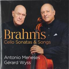 Cello sonatas & songs