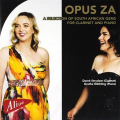 Opus ZA : A selection of South African gems for clarinet and piano