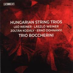 Hungarian string trios