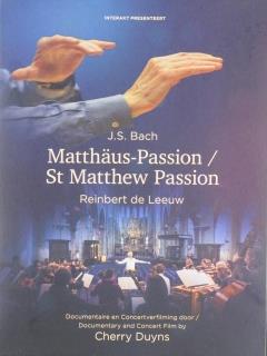 Matthäus Passion Reinbert De Leeuw 2021 Matthaus Passion Bonus Cd S Filmbieb