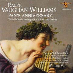 Pan's anniversary : Tallis fantasia arranged for voices and strings