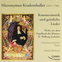 Kammermusik und geistliche Lieder : Werke aus dem Orgelbuch St. Walburg Eichstätt