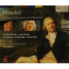 L'allegro, il penseroso ed il moderato - Georg Friedrich Händel