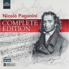 Complete edition - Nicolò Paganini - Muziekweb