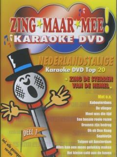 moeder Pedagogie rol Zing maar mee! : Nederlandstalige karaoke dvd top 20 - Muziekweb