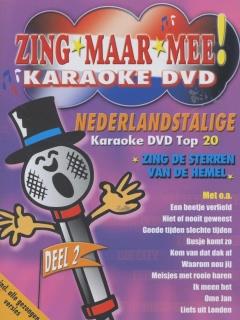Razernij winter rundvlees Zing maar mee! : Nederlandstalige karaoke dvd top 20 ; vol.2 - Muziekweb