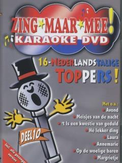 Zing maar : 16 Nederlandstalige ; vol.10 - Filmbieb