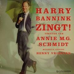 Wonderbaarlijk Harry Bannink zingt! : Teksten van Annie M.G. Schmidt - Harry TA-05