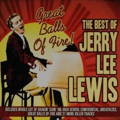 Great balls on fire! : The best of Jerry Lee Lewis - Jerry Lee Lewis -  Muziekweb