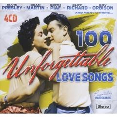 100 Unforgettable Love Songs Muziekweb