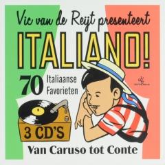 Vic van de Reijt presenteert Italiano 70 Italiaanse favorieten