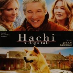 hachi a dogs tale who acted the dog