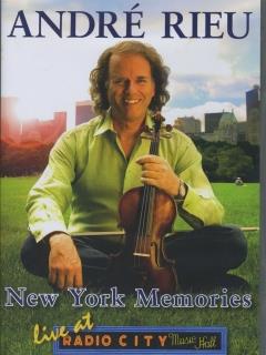 New York memories - live at the Radio City Music Hall - André Rieu ...
