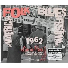 American folk blues festival : Live in Paris 1962 - Muziekweb