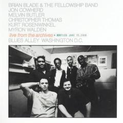 Live from the archives : Blues Alley Washington D.C. - Bootleg June 15.2000