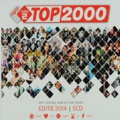 Ontbering Socialistisch Perceptueel Radio 2 : Het gevoel van de top 2000 - Editie 2014 - Muziekweb