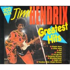 Greatest Hits Jimi Hendrix Muziekweb