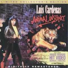 Animal instinct [remastered + bonus tracks] - Luis Cardenas - Muziekweb