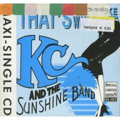 That S The Way I Like It Cd Single Kc The Sunshine Band Muziekweb