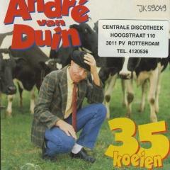 35 koeien [cd-single] - André van -