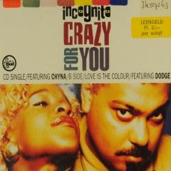 Crazy For You Cd Single Incognito Muziekweb