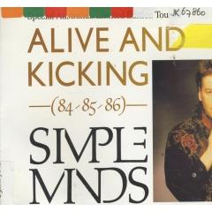Simple Minds - Alive And Kicking 