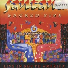santana sacred fire live in south america