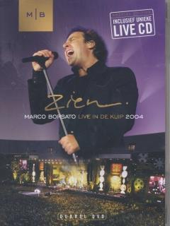 gemakkelijk te kwetsen Rijk Beg Zien : Live in de Kuip 2004 - Marco Borsato - Muziekweb