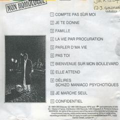 Pochette d'album