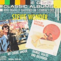 My cherie amour ; Signed, sealed and delivered - Stevie Wonder