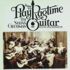 ragtime guitar book