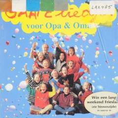 Welp Gaafe liedjes voor opa & oma - Kinderkoor De Dalfser Moppen CY-81