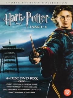 Harry Potter carte da gioco-Film 1-4 