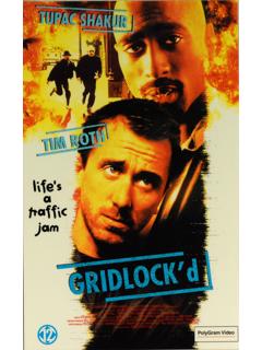 gridlock movie 2017