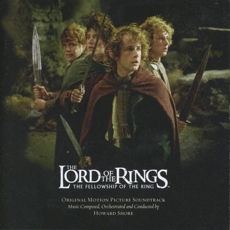 Слушать аудиокнигу властелин колец две. Howard Shore Lord of the Rings. Властелин колец: братство кольца фильм 2001. Властелин колец саундтрек. Властелин колец братство кольца афиша на русском.